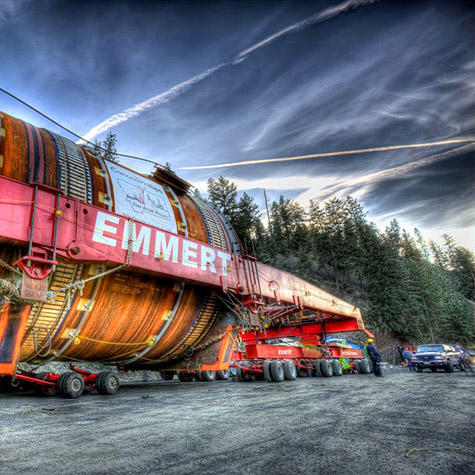 Mega Load case environmental law Advocates for the West photographed by Dave King