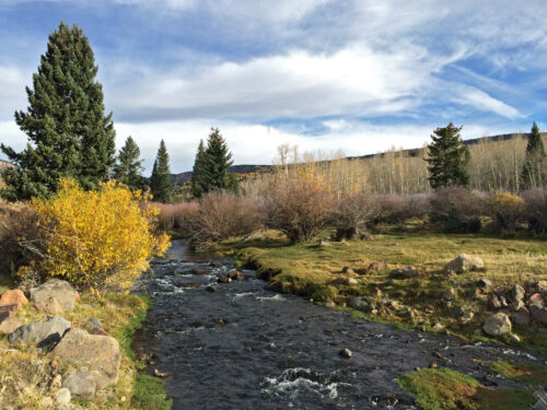 East Boulder Creek Gold Mining