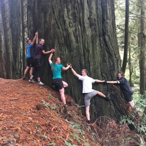 annika-and-friends-in-redwoods