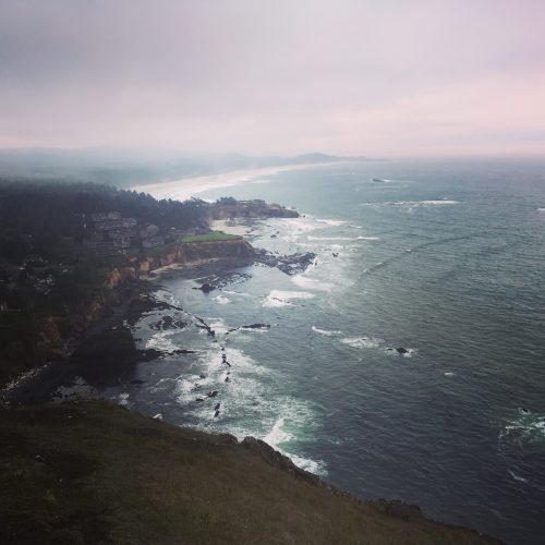 Pedaling to the Pacific