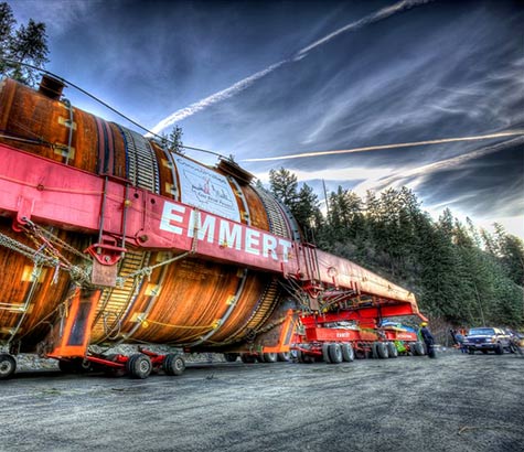Highway 12 Mega-Loads