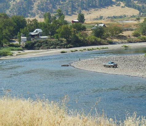 Salmon River Suction Dredging
