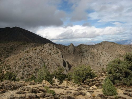 Gold Mining on Conglomerate Mesa