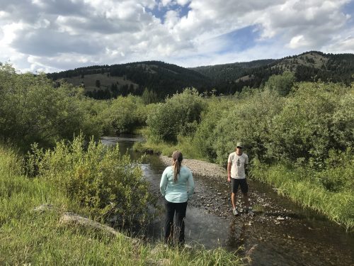 Kilgore Mine Exploration in Centennial Mountains
