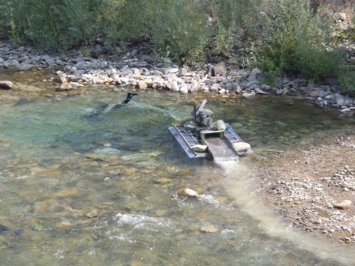Suction Dredge Clean Water Act Enforcement