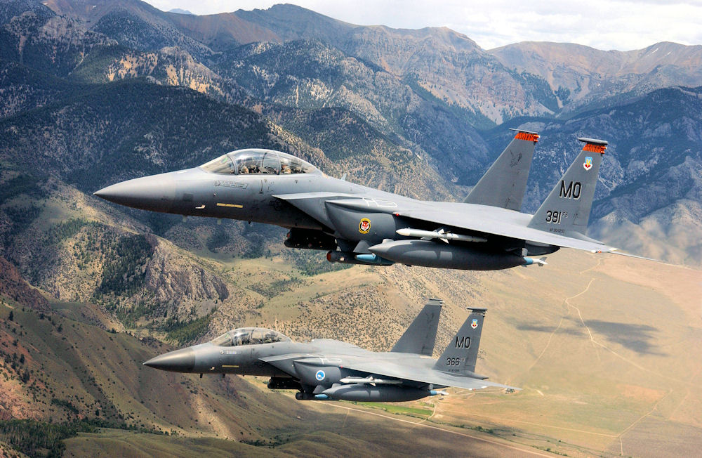 Air Force Urban Warfare Training