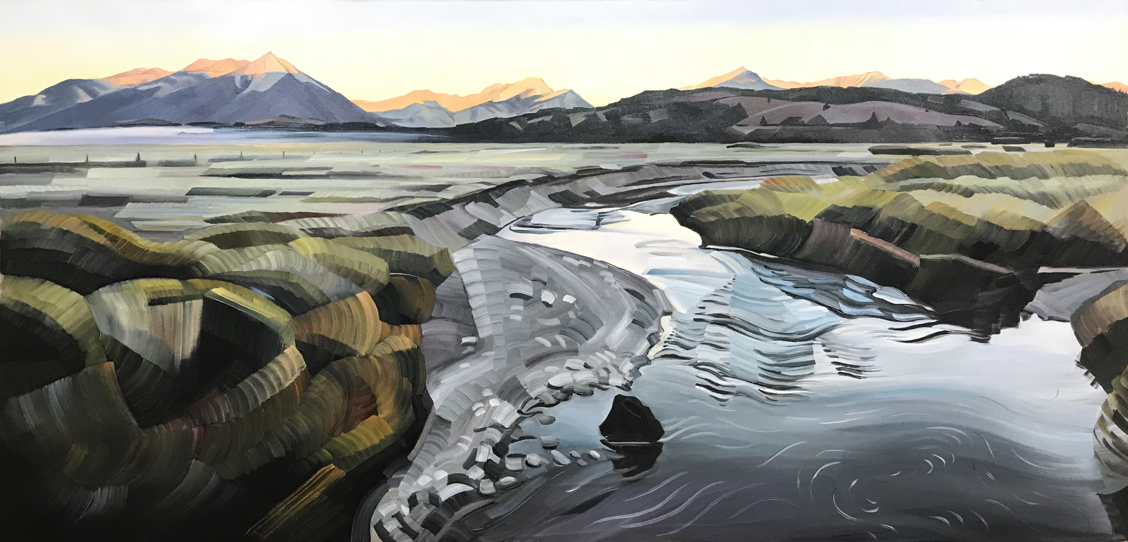 Confluence: art + salmon conservation.