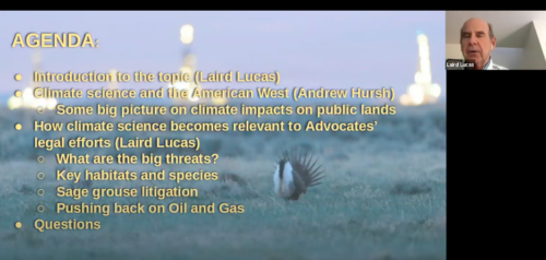 7-17-20 Social Distancing Hour: Climate Change. & Refugia