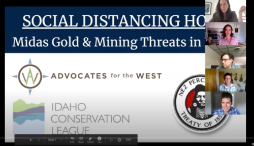 8-26-20 Social Distancing Hour: Midas Gold & Other Mining Threats