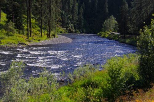 Continuing to crack down on illegal suction dredge mining in Idaho￼