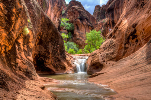 Northern Corridor Highway through Red Cliffs National Conservation Area