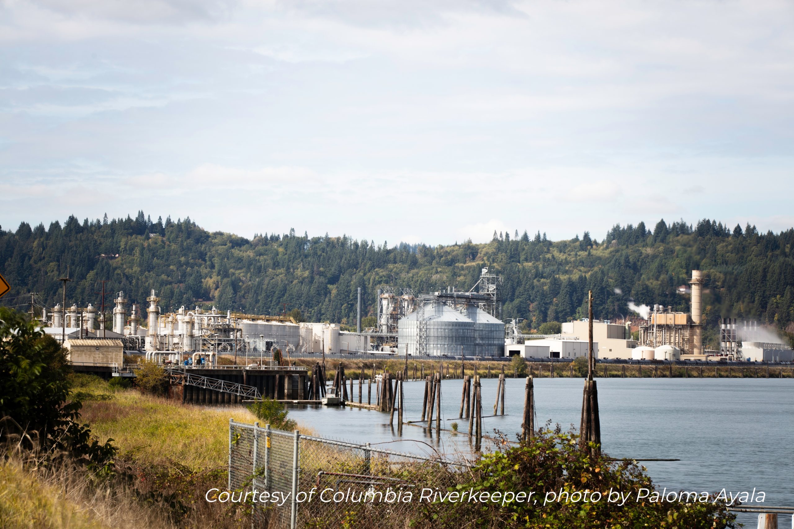 NEXT Refinery and Railyard Rivers and Harbors Act Violation