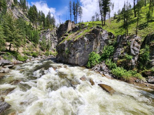 Lawsuit Challenges Massive Idaho Gold Mine Threatening Wildlife, Public Health