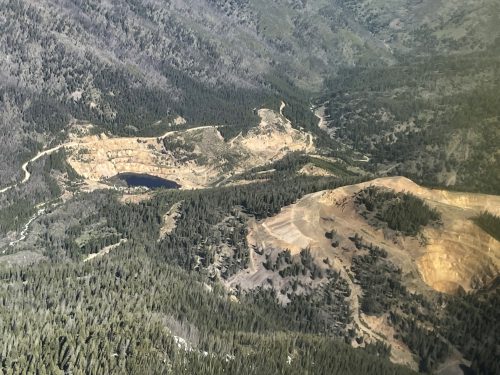 Stibnite Mine Air Quality Permit